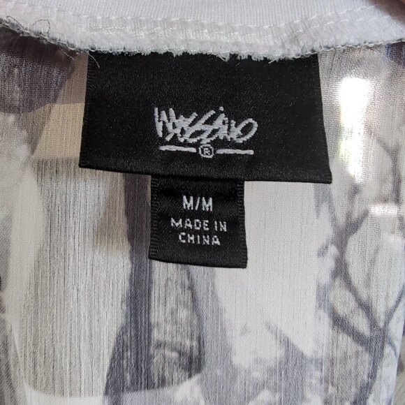 Casual Long Sleeve Top Massimo Size Medium - Picture 3 of 4